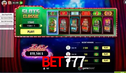 A Popularidade dos Caça-Níqueis no bet777