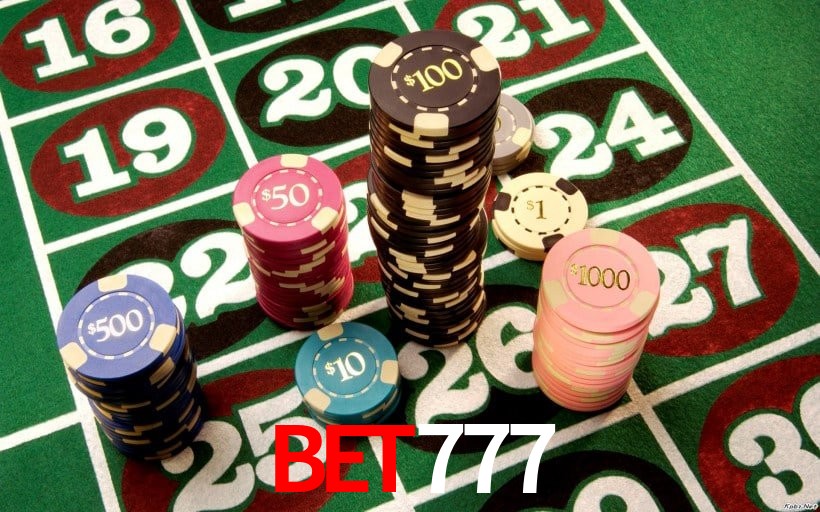 Casino Ao Vivo bet777